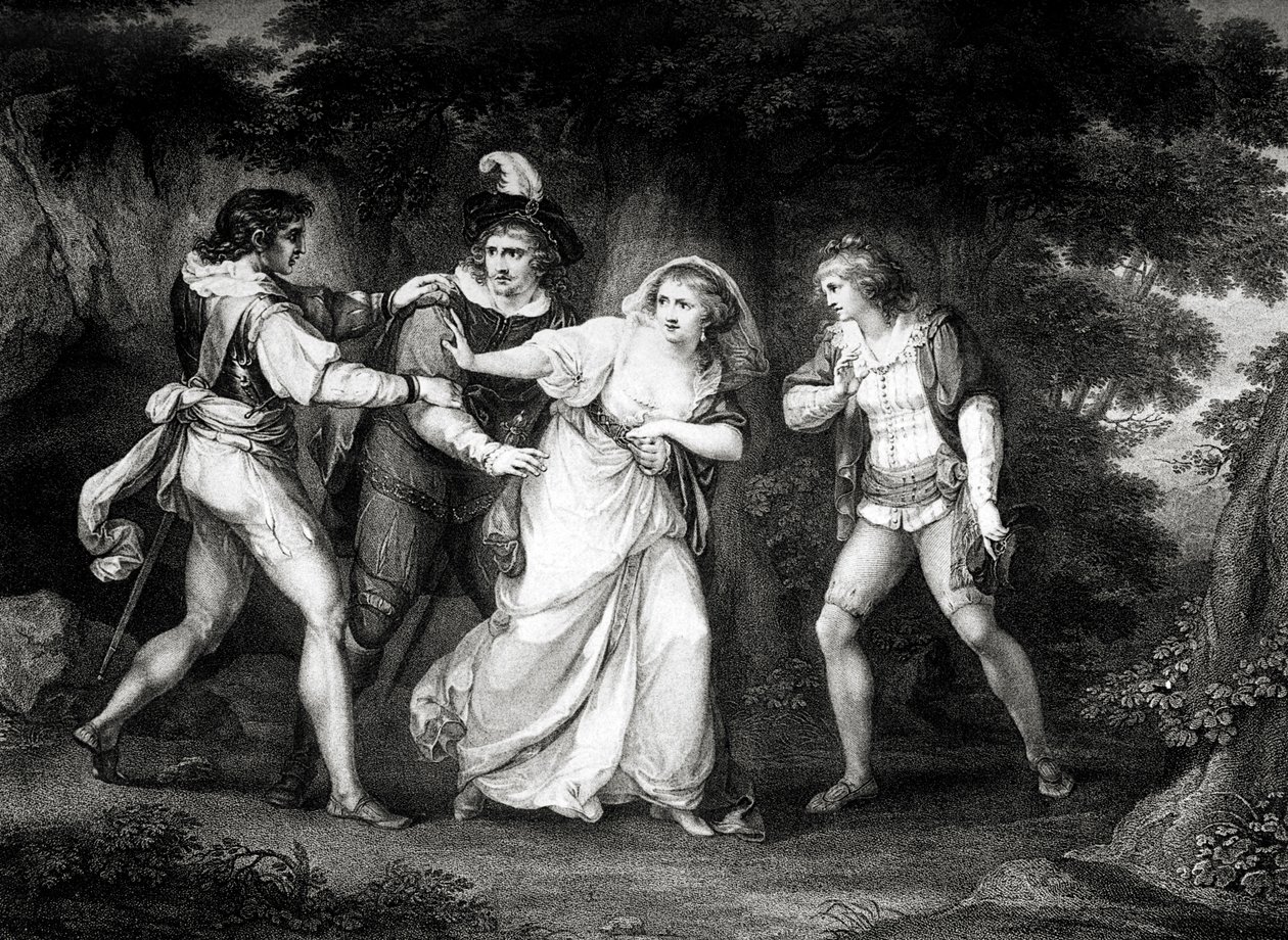  av Angelica (after) Kauffman