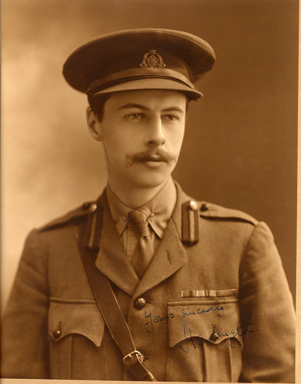 Lord Hartington, ca. 1916 (sepia-bilde) av Thomas Kelly