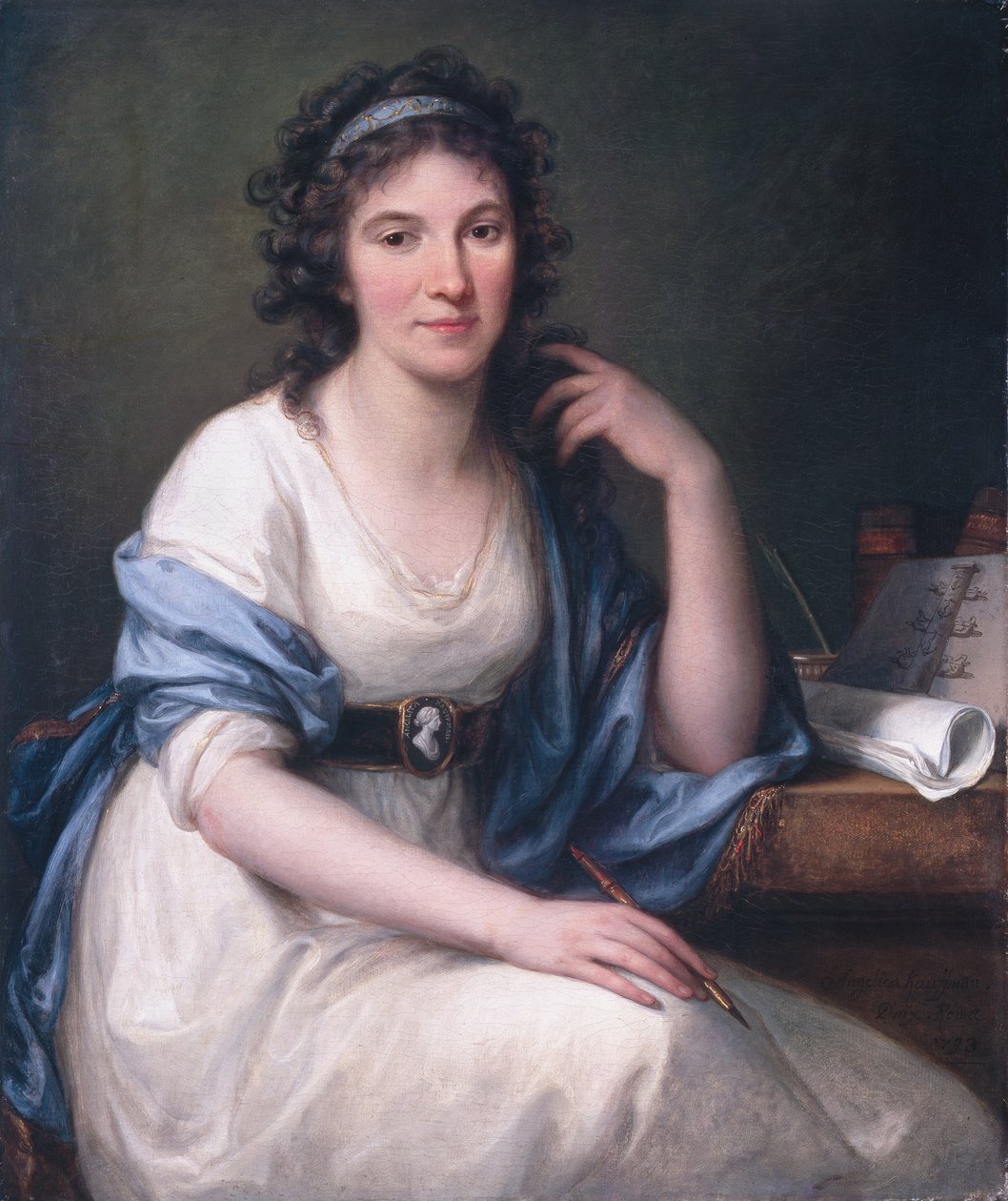Ellis Cornelia Knight av Angelica Kauffman