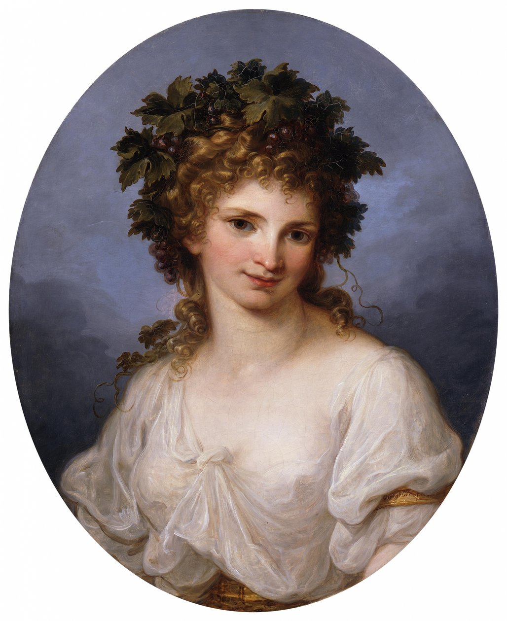 Bakkantinne av Angelica Kauffmann