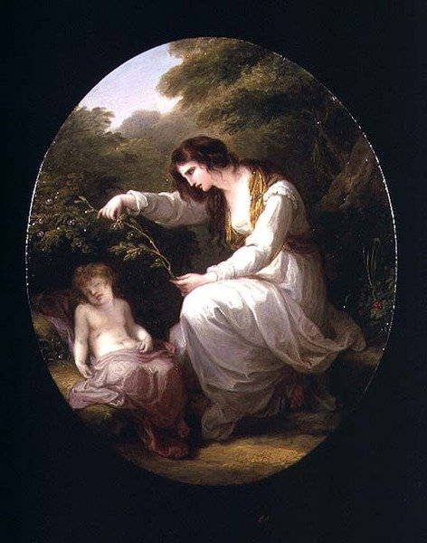 Cleone av Angelica Kauffmann