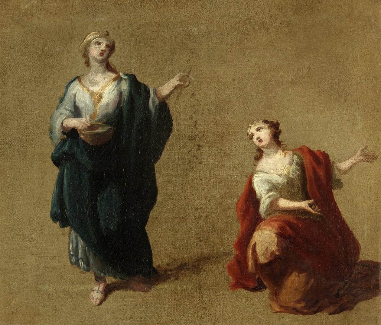 Figurstudie av Angelica Kauffmann