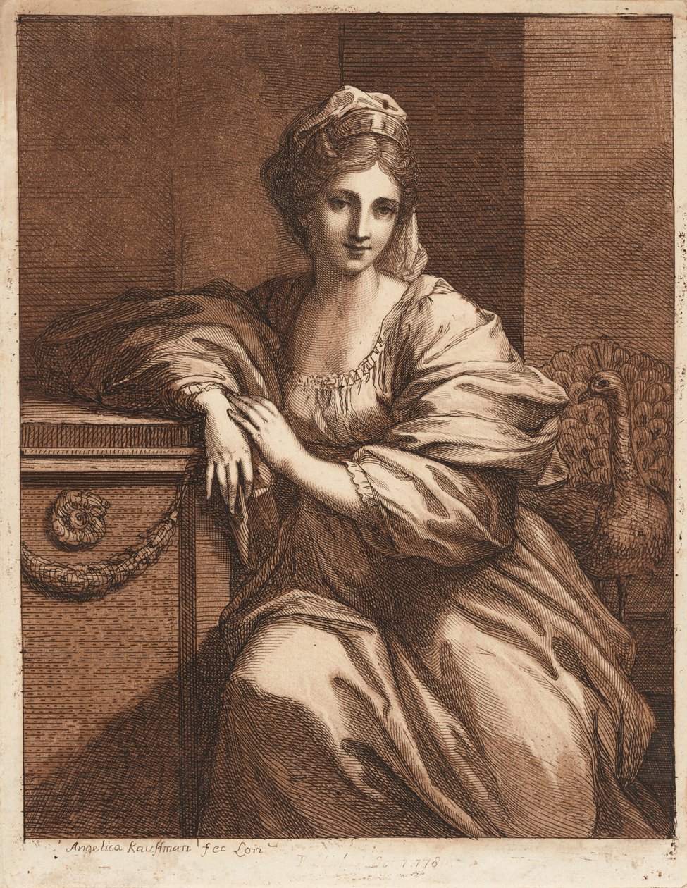 Juno av Angelica Kauffmann
