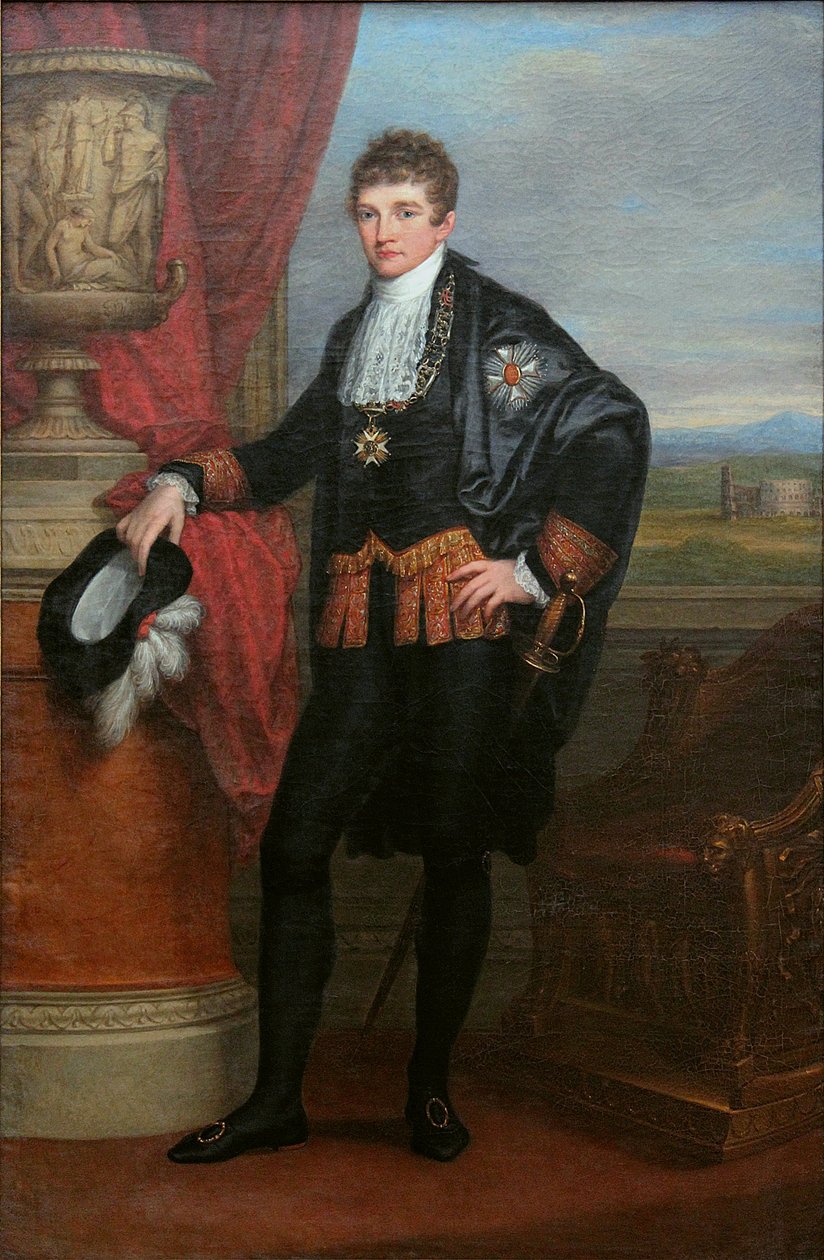 Ludvig I av Bayern som kronprins av Angelica Kauffmann