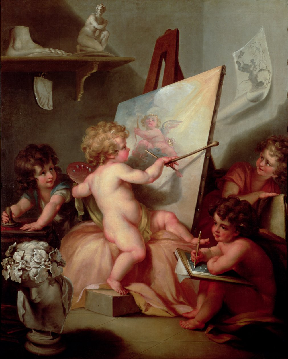 Maleri av Angelica Kauffmann