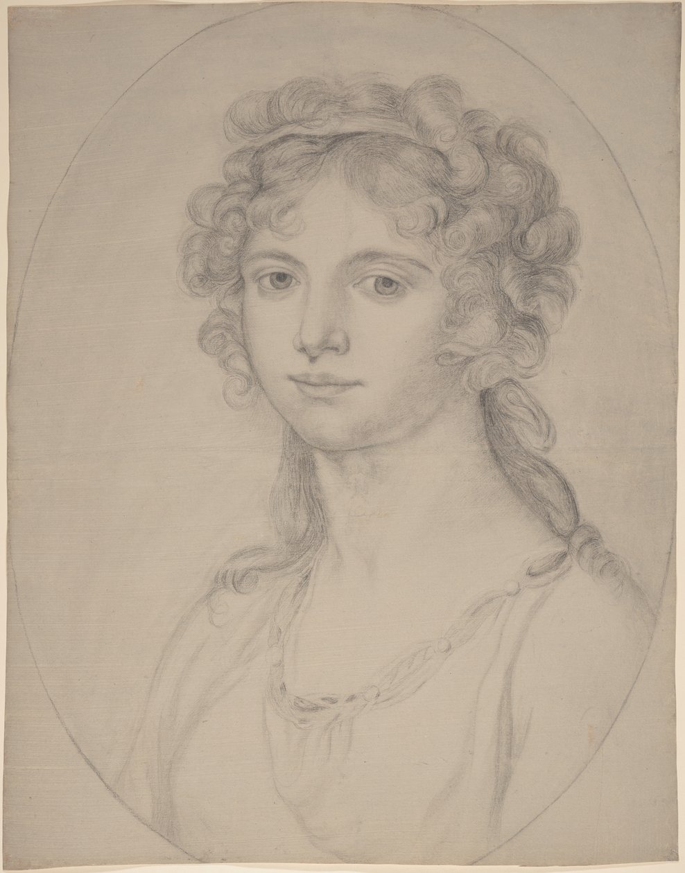 Portrett av Anna Jadwiga Zamoyska av Angelica Kauffmann