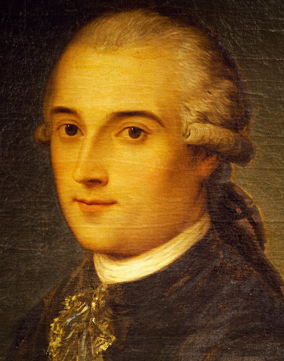 Portrett av Francesco Feo (Napoli av Angelica Kauffmann