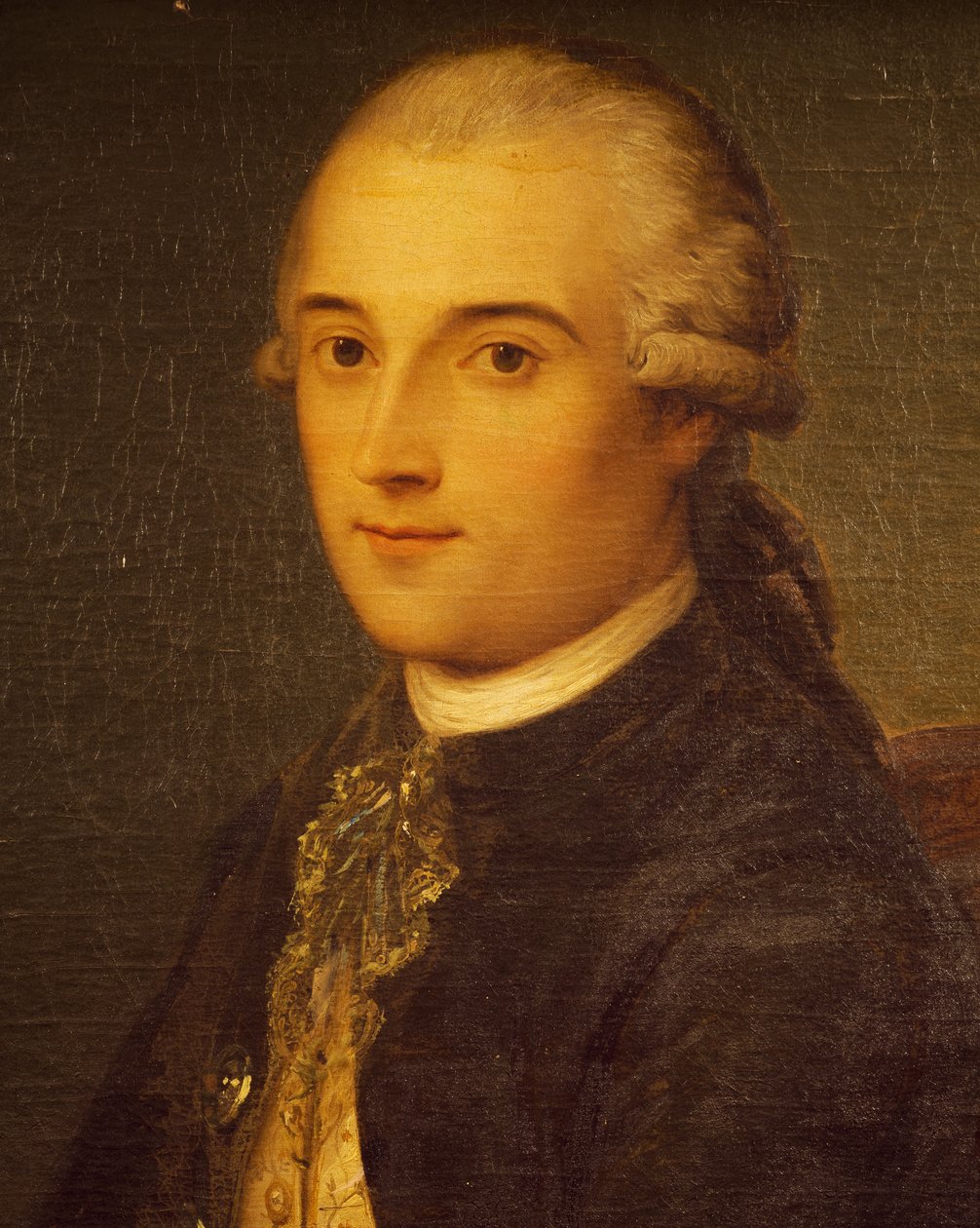 Portrett av Francesco Feo (Napoli av Angelica Kauffmann
