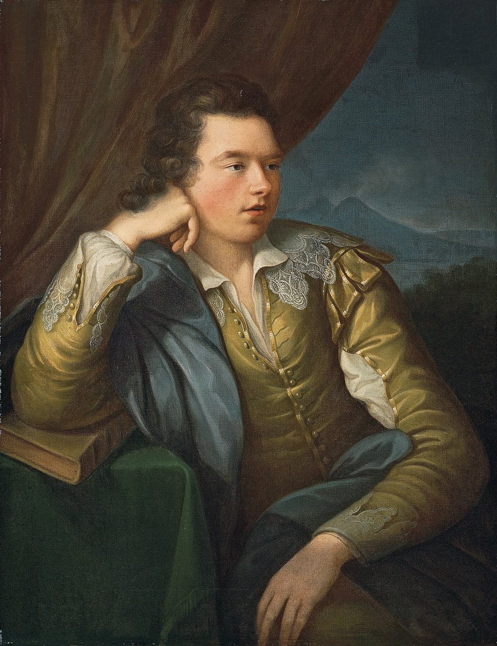 Portrett av John Campbell av Angelica Kauffmann