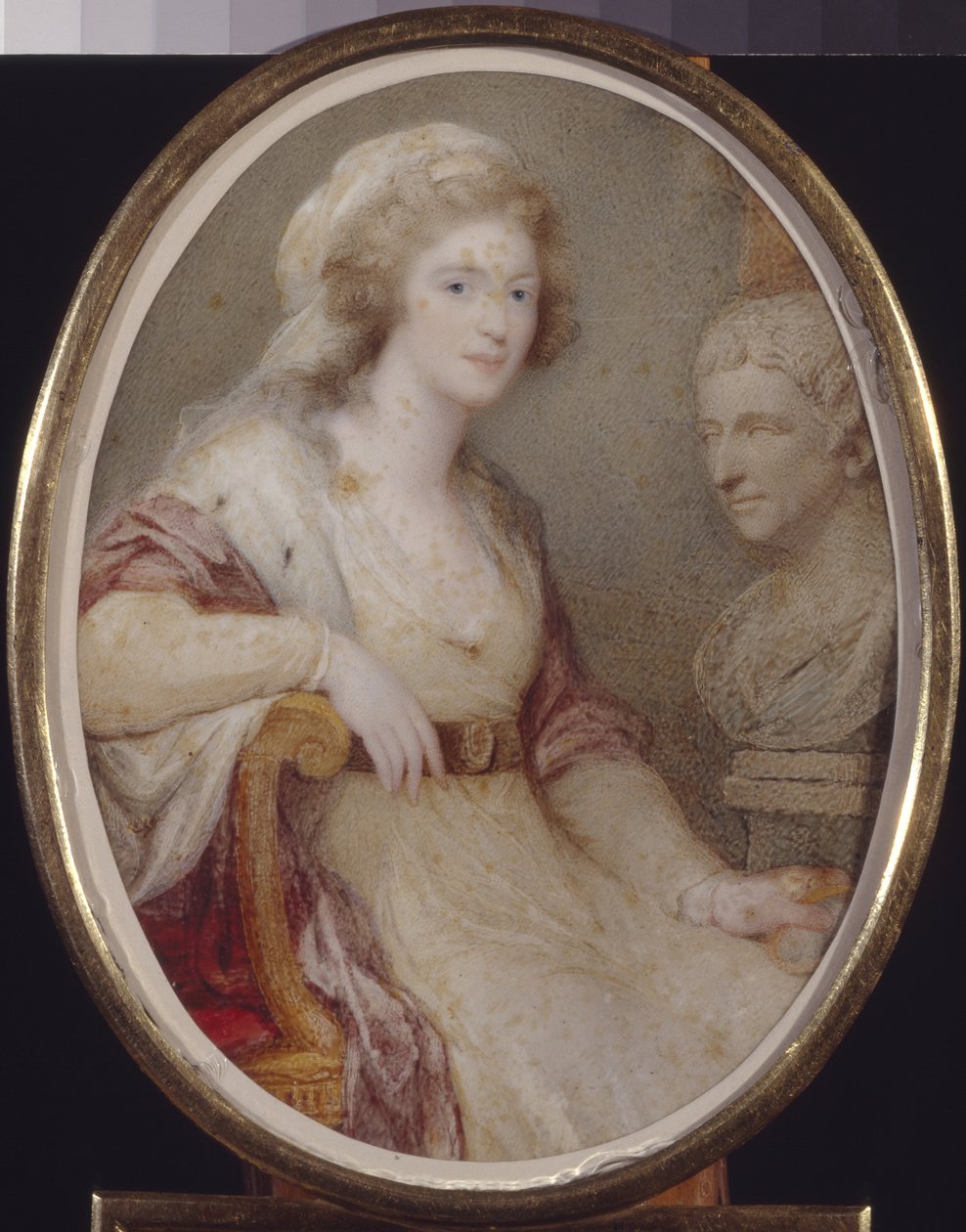 Portrett av prinsesse Catherine Baryatinskaya 1750-1811 av Angelica Kauffmann