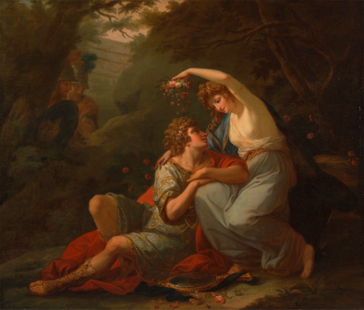 Rinaldo og Armida av Angelica Kauffmann