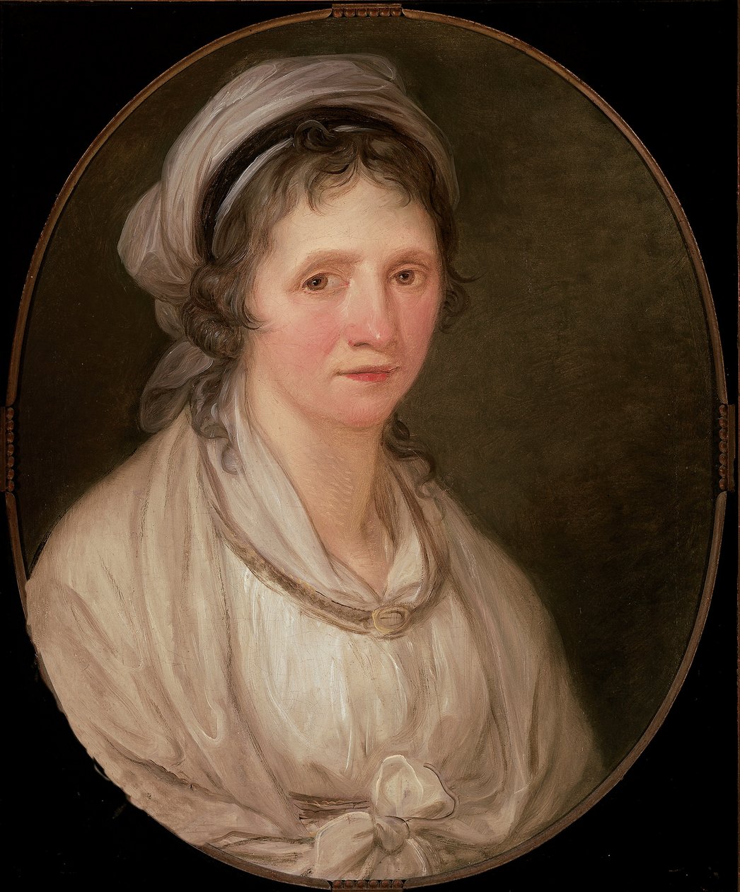 Selvportrett, ca 1802 av Angelica Kauffmann