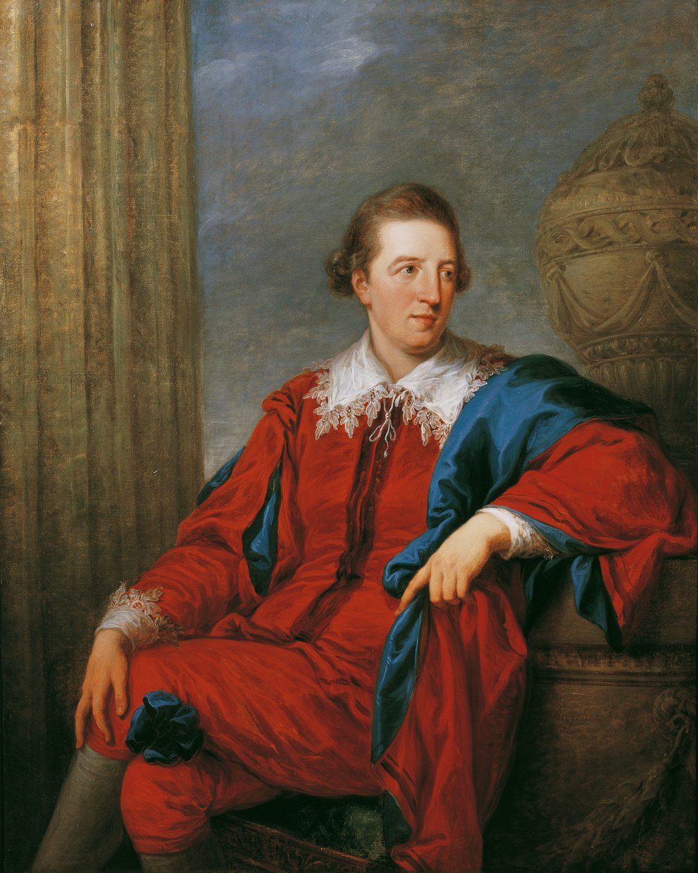 John Simpson, far til Maria Susanna Lady Ravensworth av Angelica Kauffmann