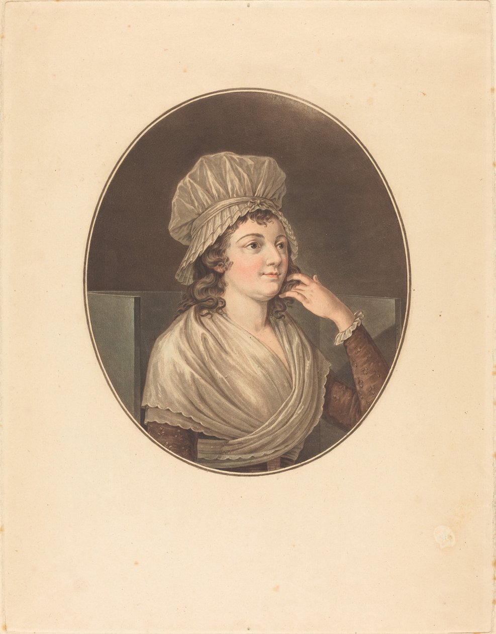 Charlotte Corday. av Angelique Allais