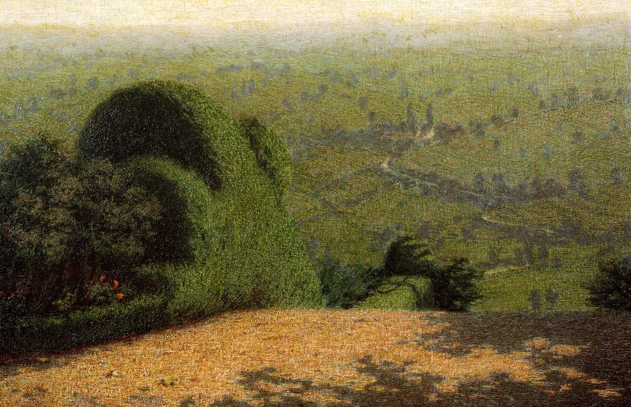 Hagens hjørne, 1912 av Angelo Morbelli