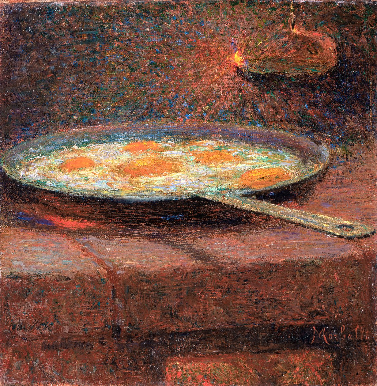 Stilleben av Angelo Morbelli