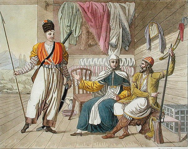 Grebenski Cossacks, illustrasjon fra 