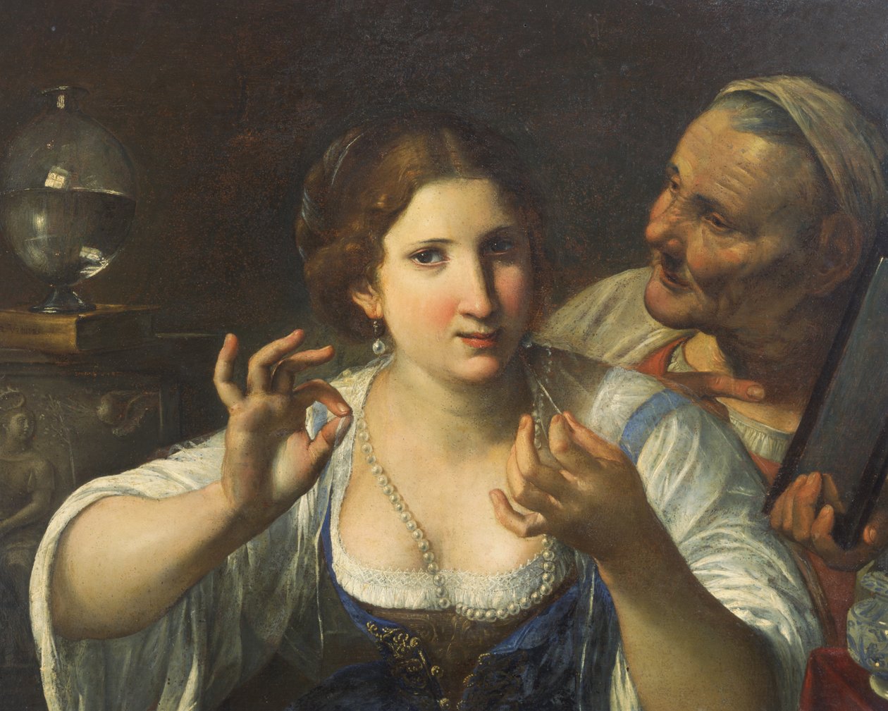 Allegori om forfengelighet av Angelo Caroselli
