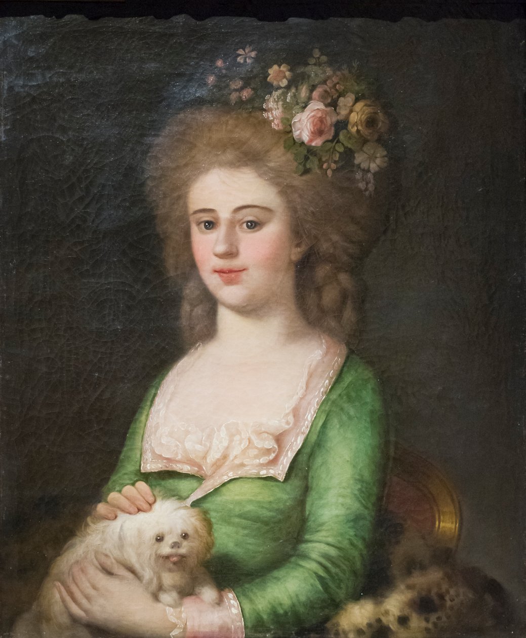 Portrett av Teresa Campori av Angelo Crescimbeni