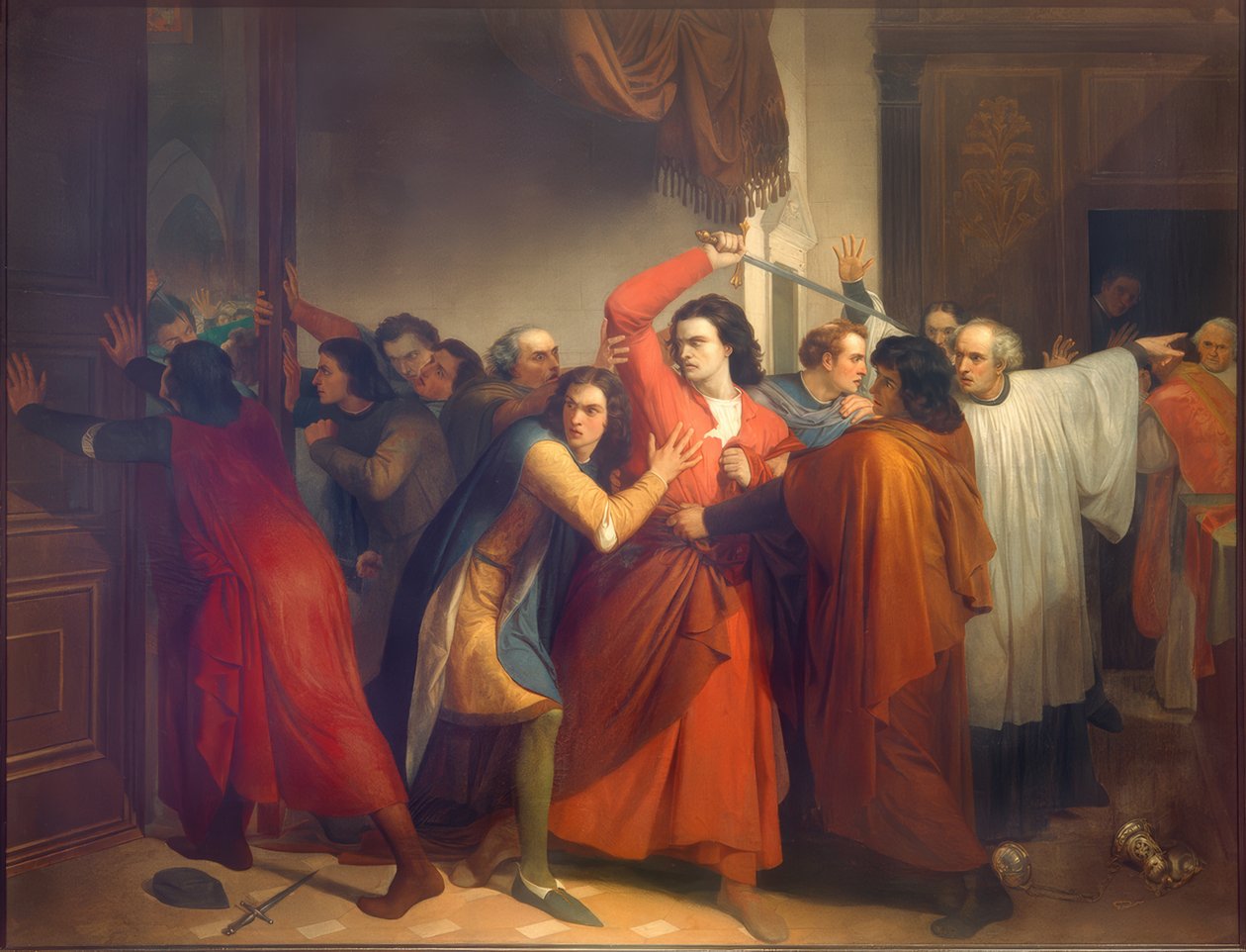 Pazzi-konspirasjonen av Angelo Fabbrini