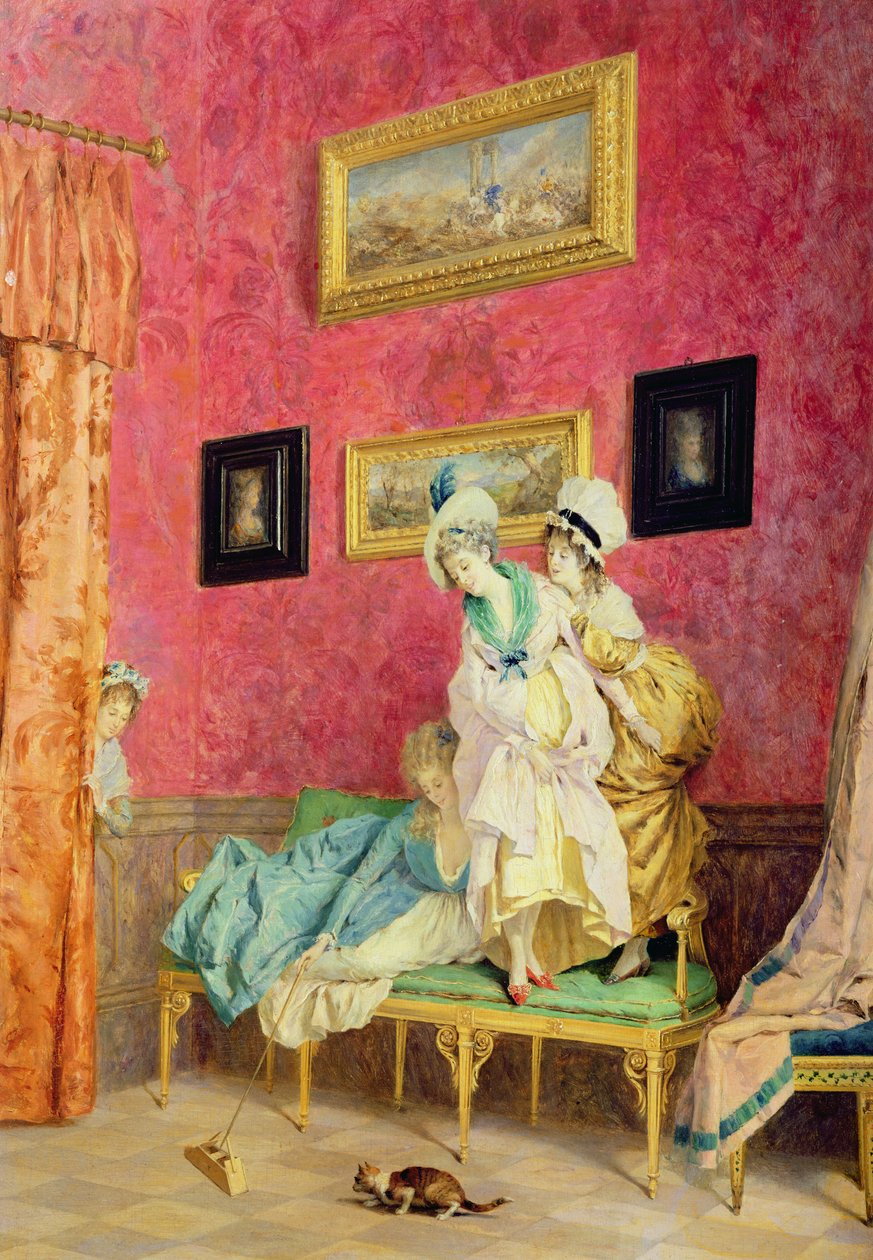 Musefellen av Angelo Martinetti