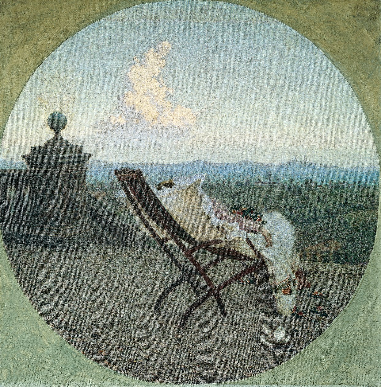 Fremskritt av Angelo Morbelli
