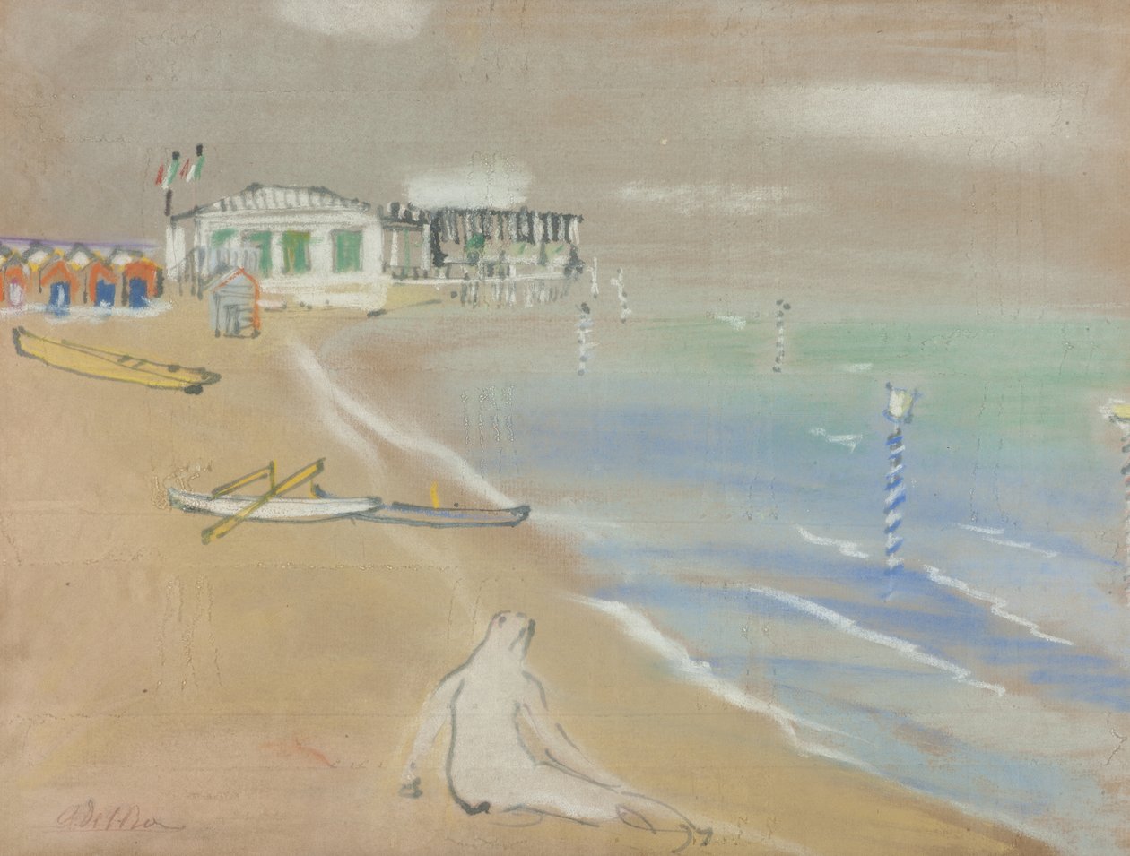 Venezia av Angelo del Bon