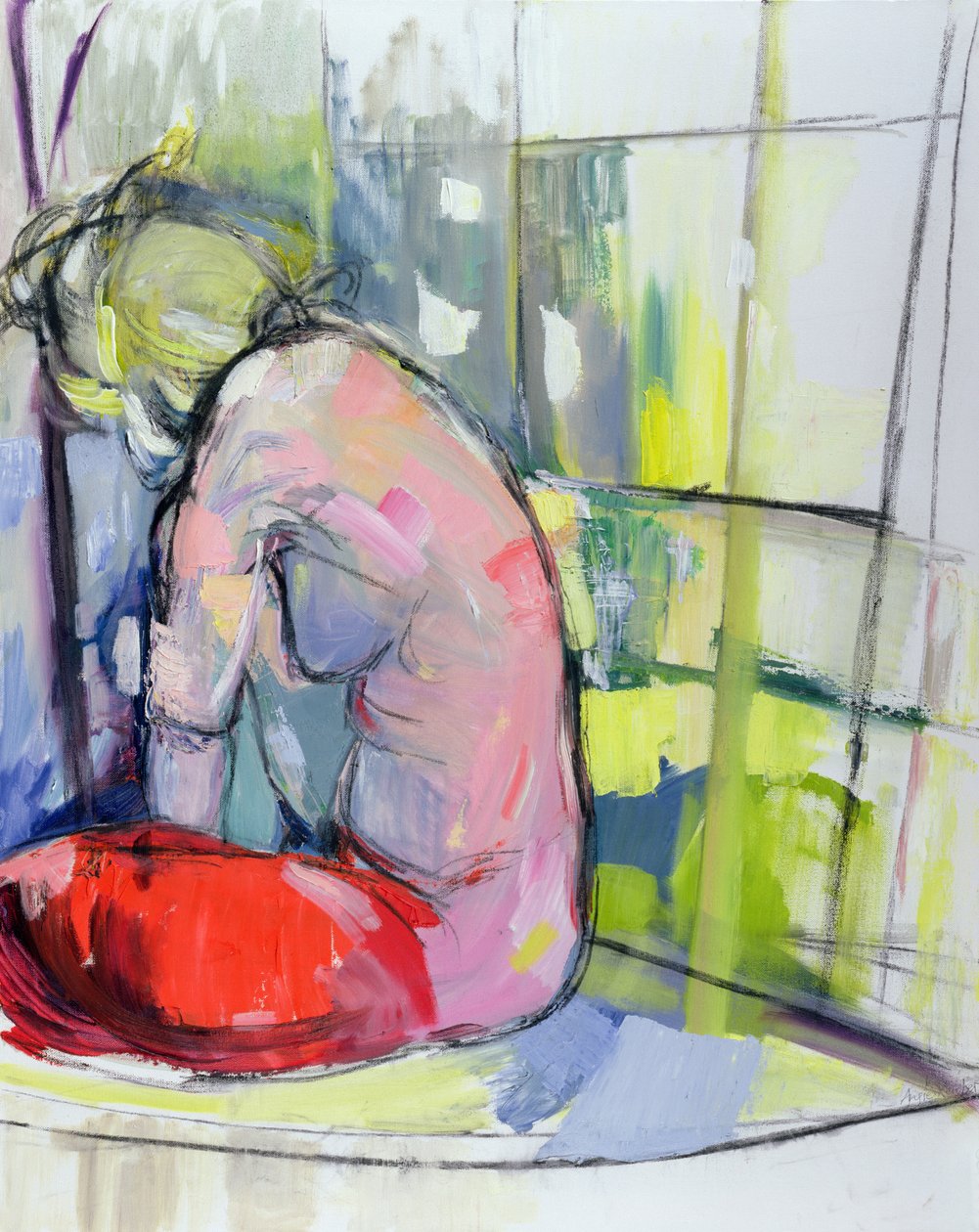 En meditasjon, 2010 av Angie Kenber