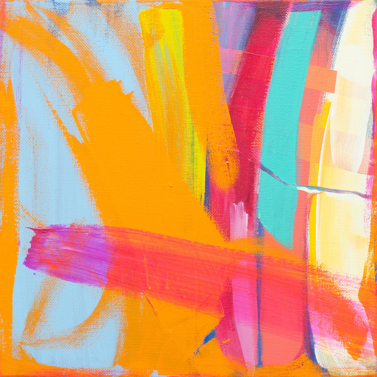 Candy Stripes, 2018 av Angie Kenber