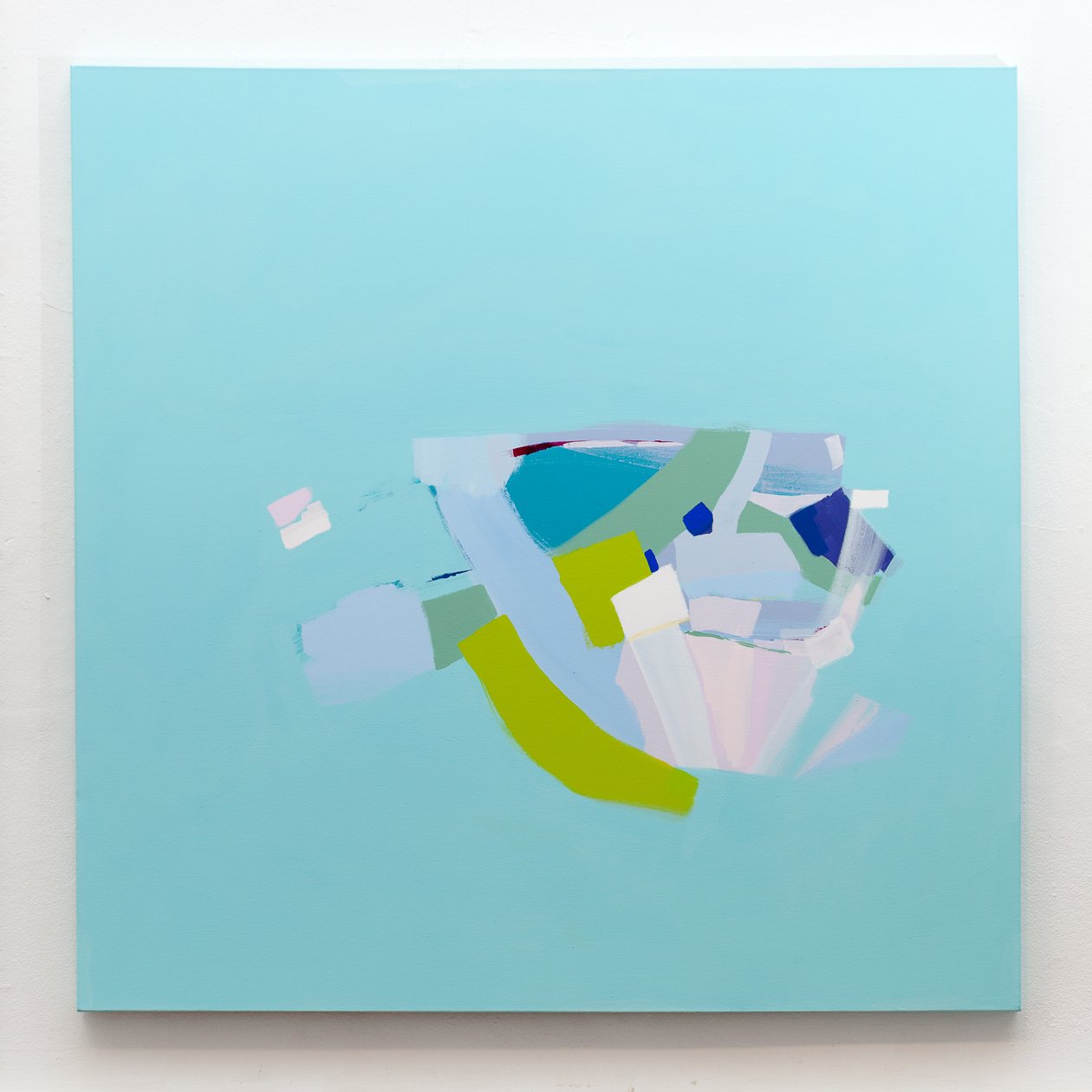 Tidlig morgenlandskap, 2015 av Angie Kenber