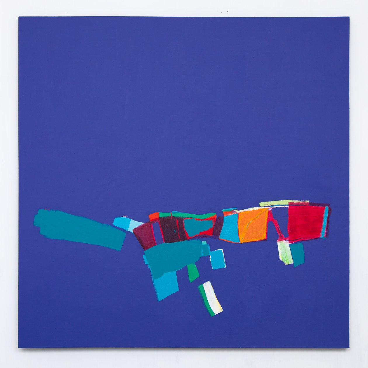 Havneutsikt, 2012 av Angie Kenber
