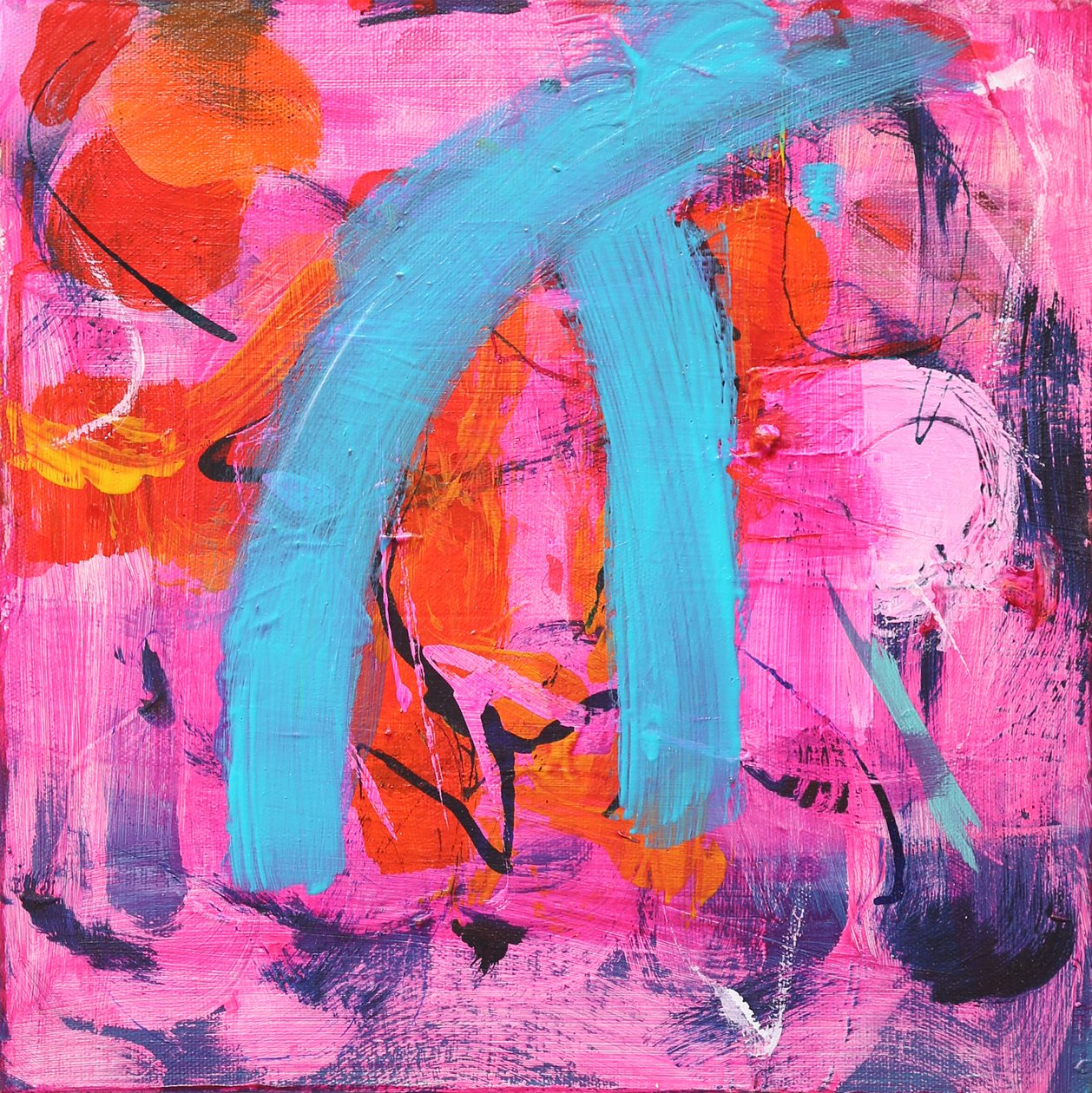Joy of Living, 2018 av Angie Kenber