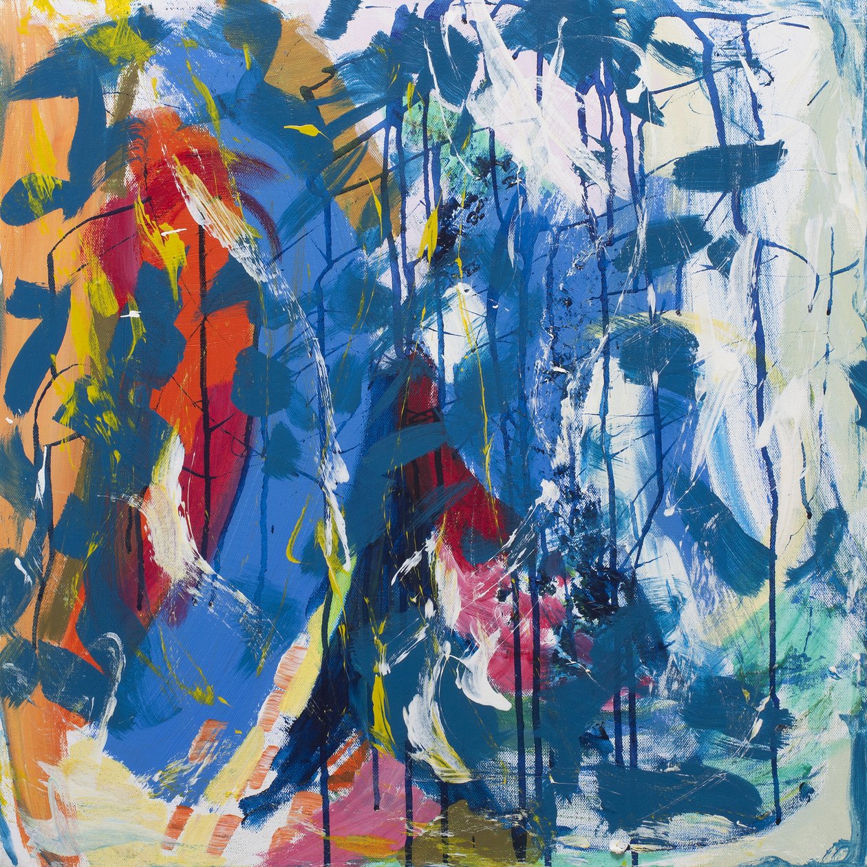 Living Among Trees IX, 2017 av Angie Kenber