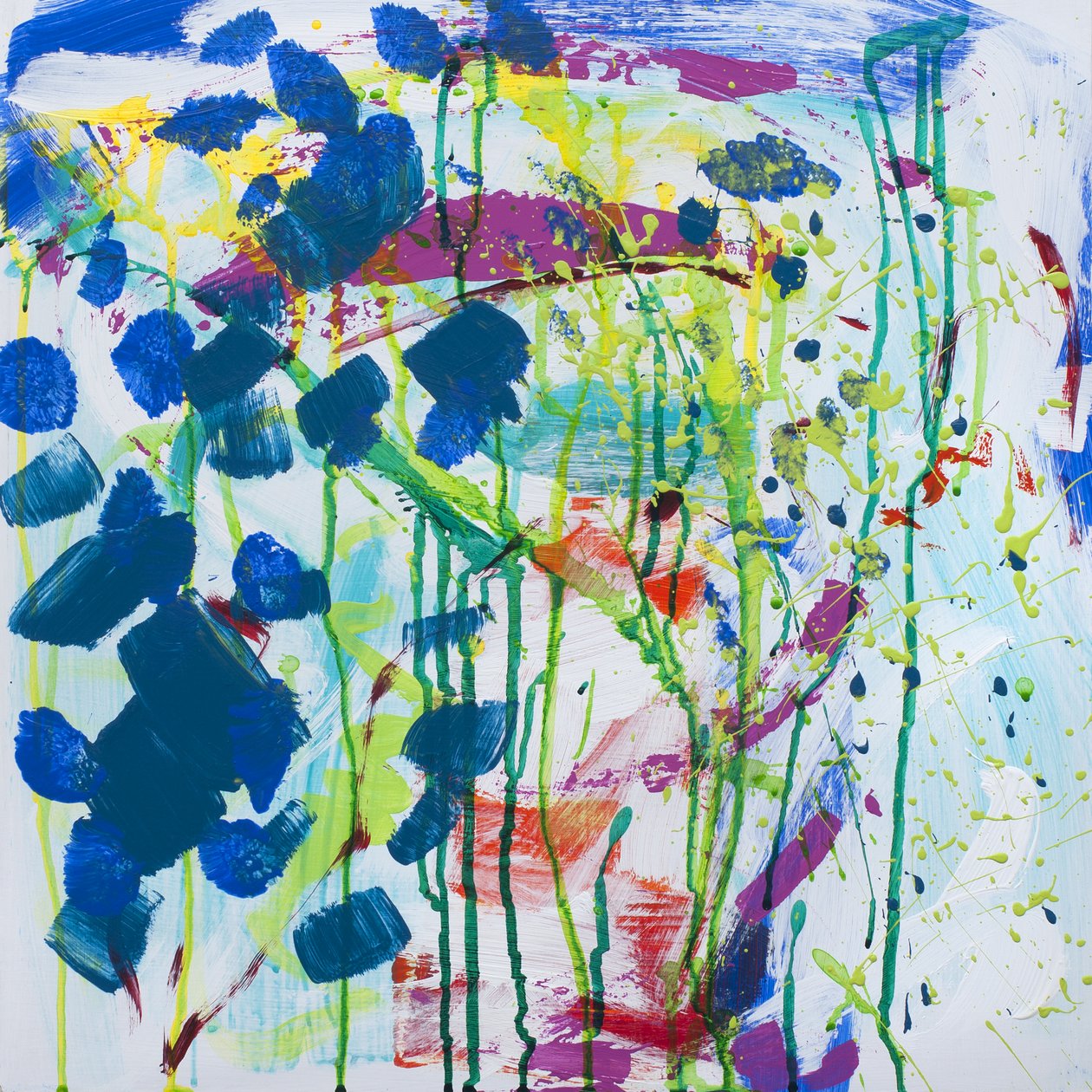 Living Among Trees VI, 2017 av Angie Kenber