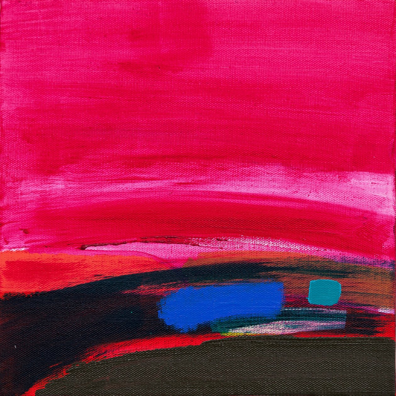 Magenta Delight, 2014 av Angie Kenber