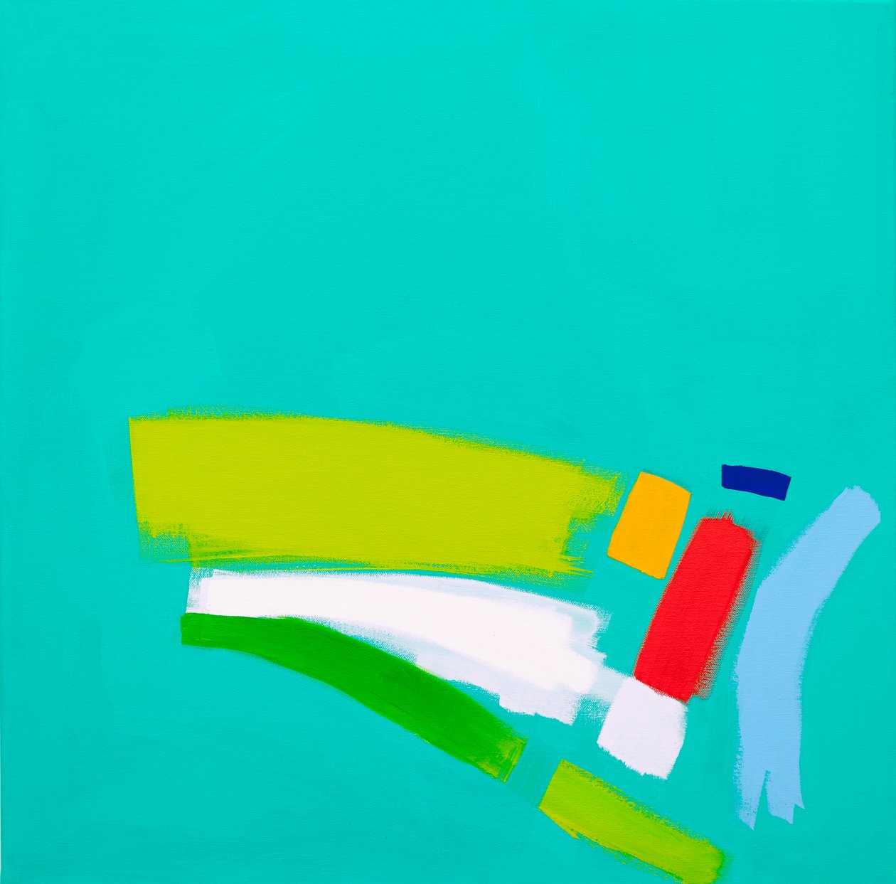 Over the Hills, 2015 av Angie Kenber