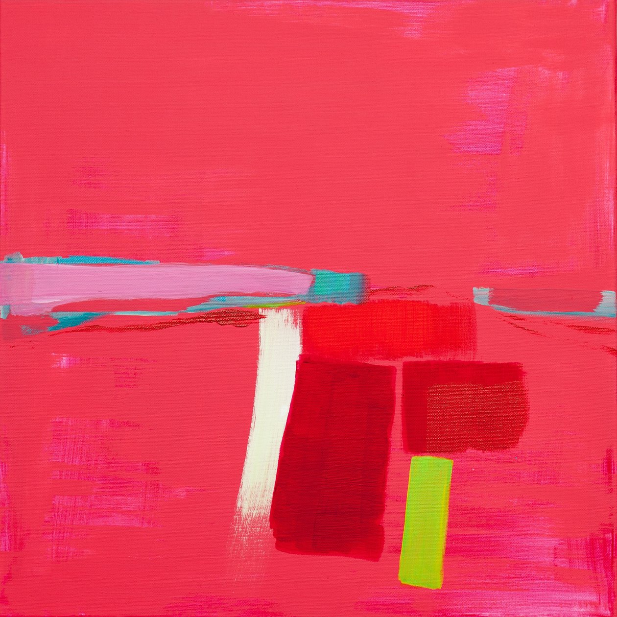 Rosa landskap, 2014 av Angie Kenber