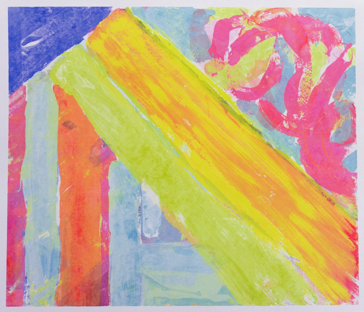 Rooftops I, 2004 av Angie Kenber