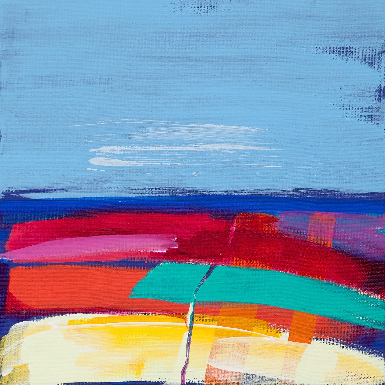 Solskinn om vinteren, 2015 av Angie Kenber