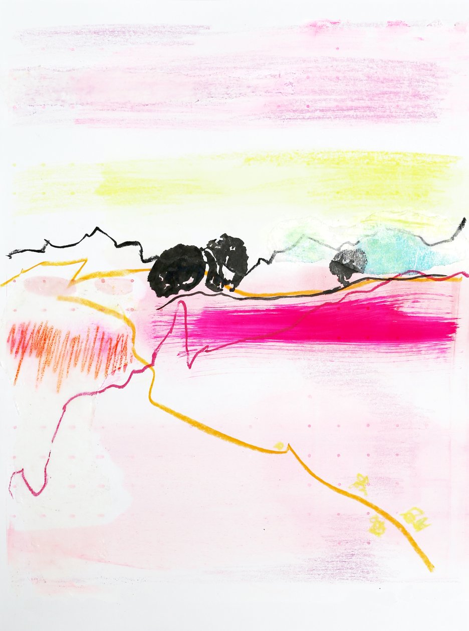 Traversing, 2020 av Angie Kenber