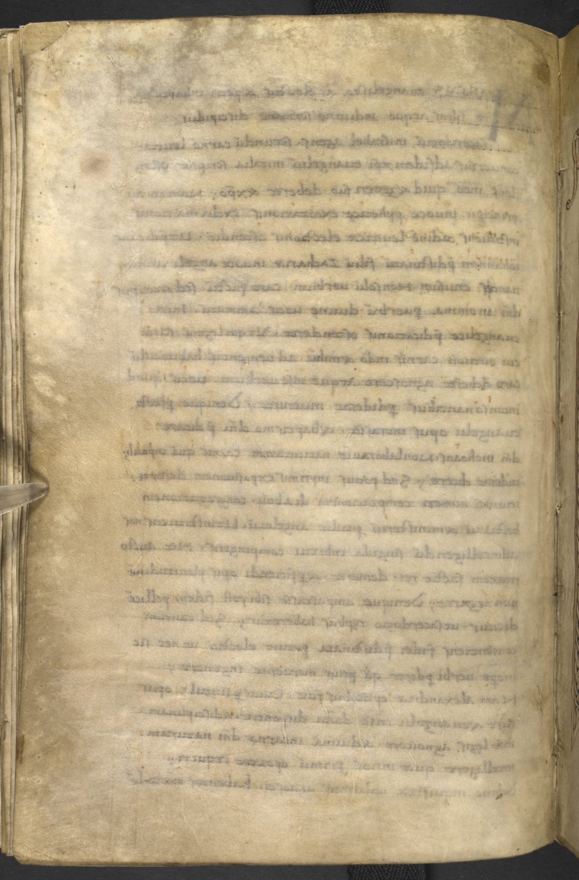 Legg til. 9381, f.49v, Slaveri, fra 'Bodmin-evangeliene', 875-1025 (pergament) av Anglo Saxon Anglo Saxon