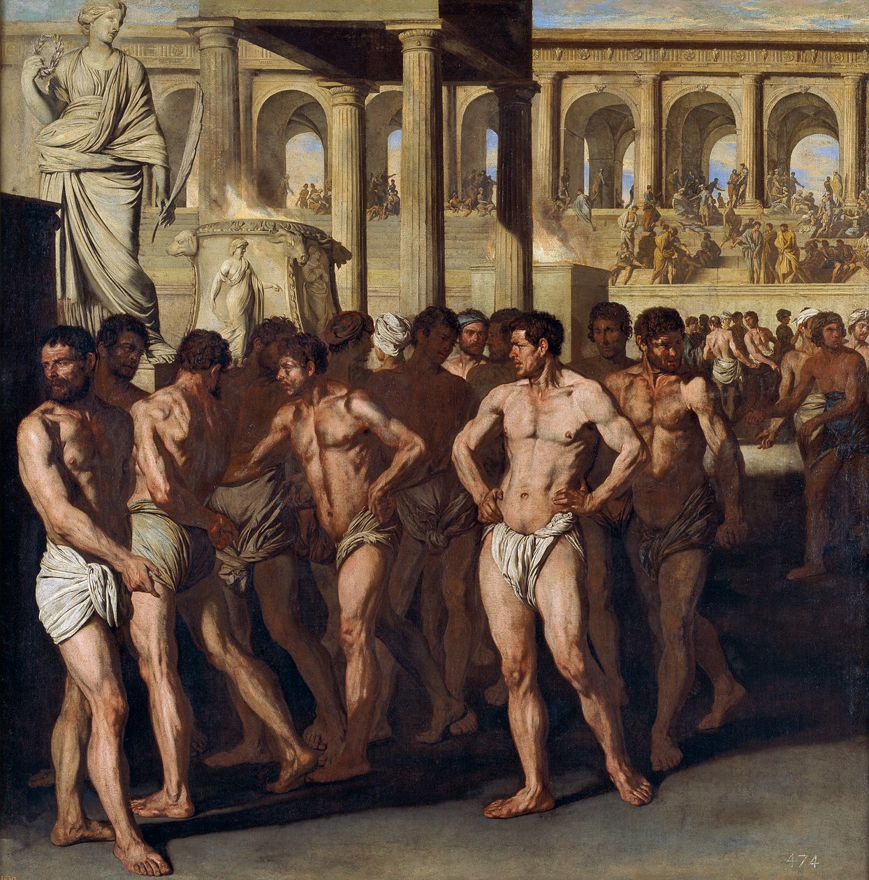 Gladiatorer - Gladiatorer - Peinture d