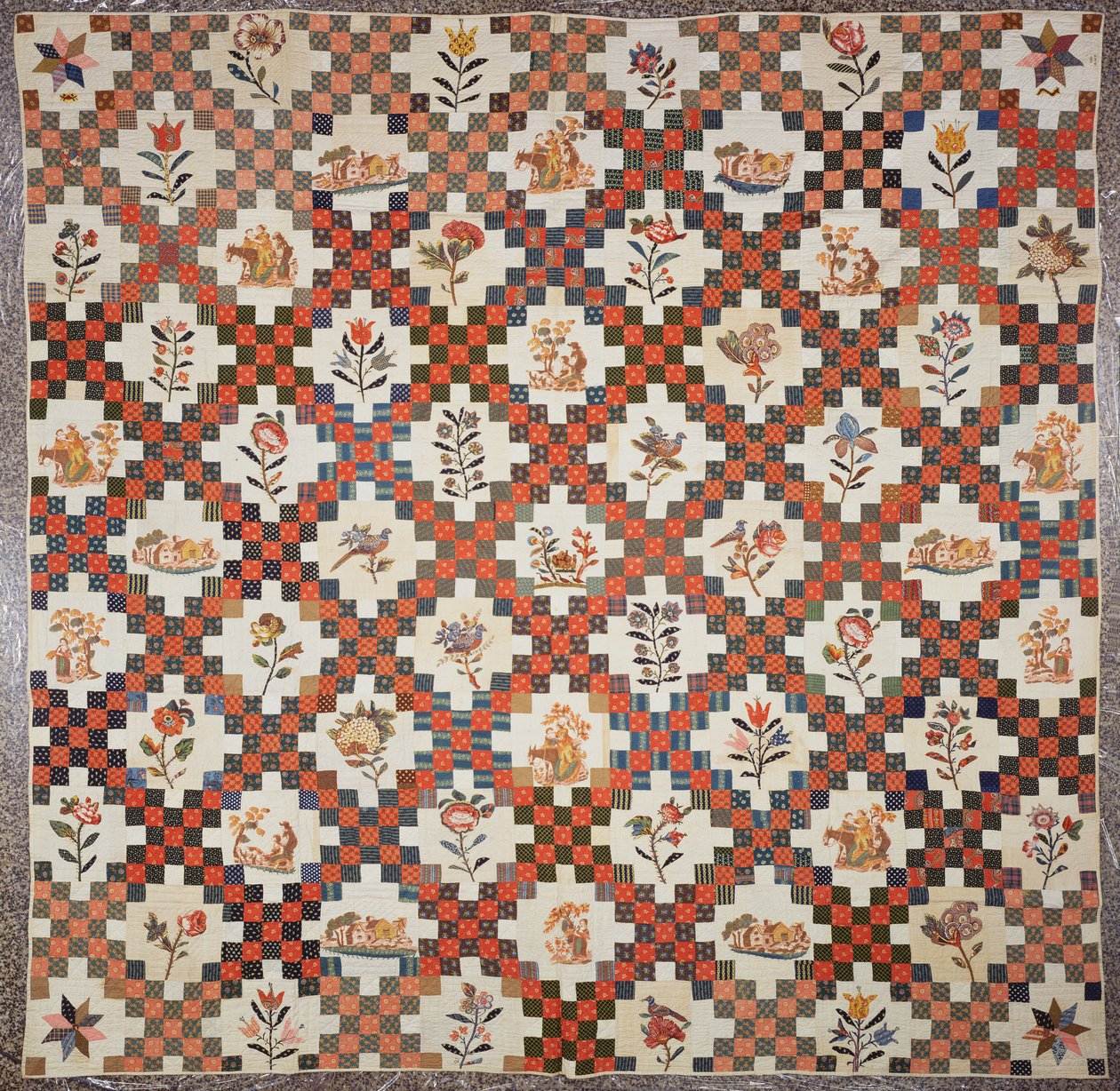 Dyne, 1822 (bomull) av Ann Maria Warner