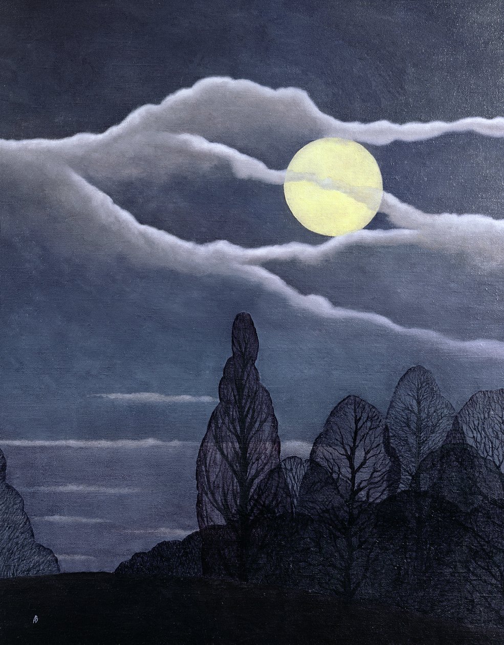 Aprilmånen, 2004 av Anna Phillips