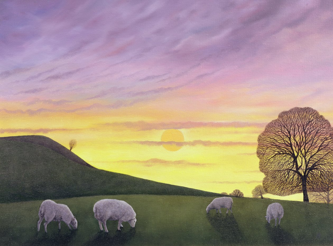 Barratts Hill, 2004 av Anna Phillips