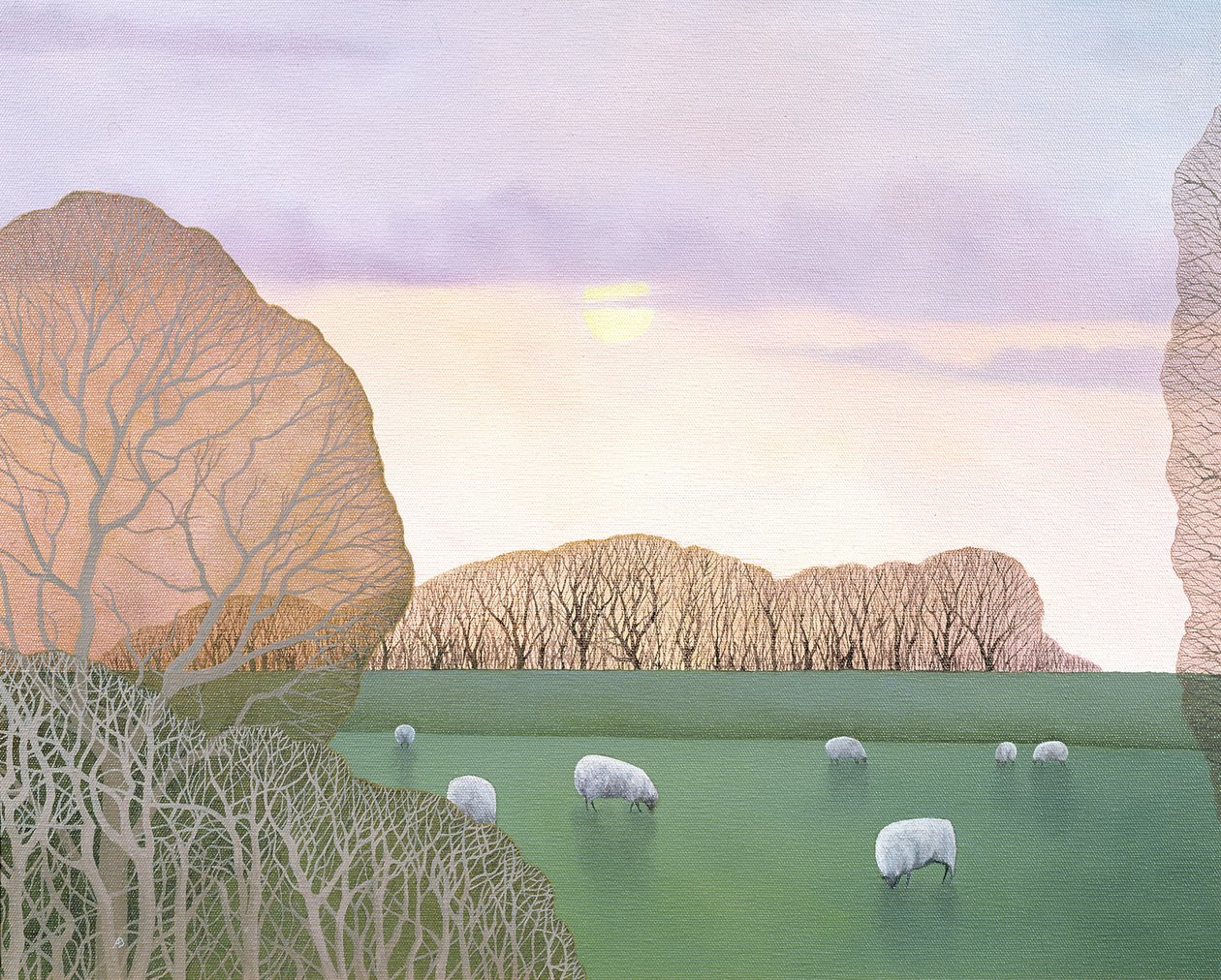 Desember Skumring, 2008 av Anna Phillips