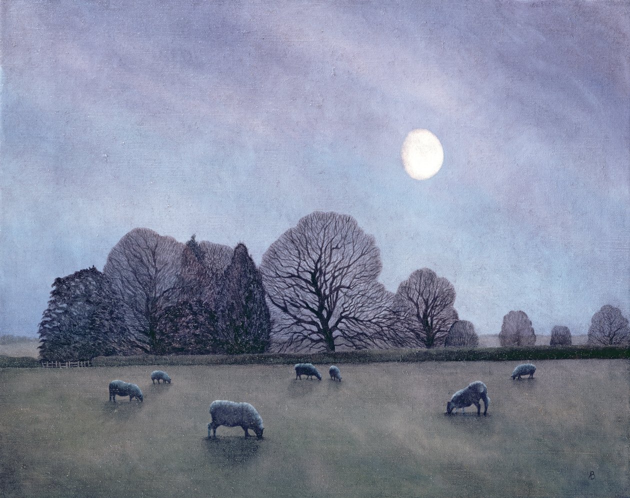 Månelys natt, 2004 av Anna Phillips