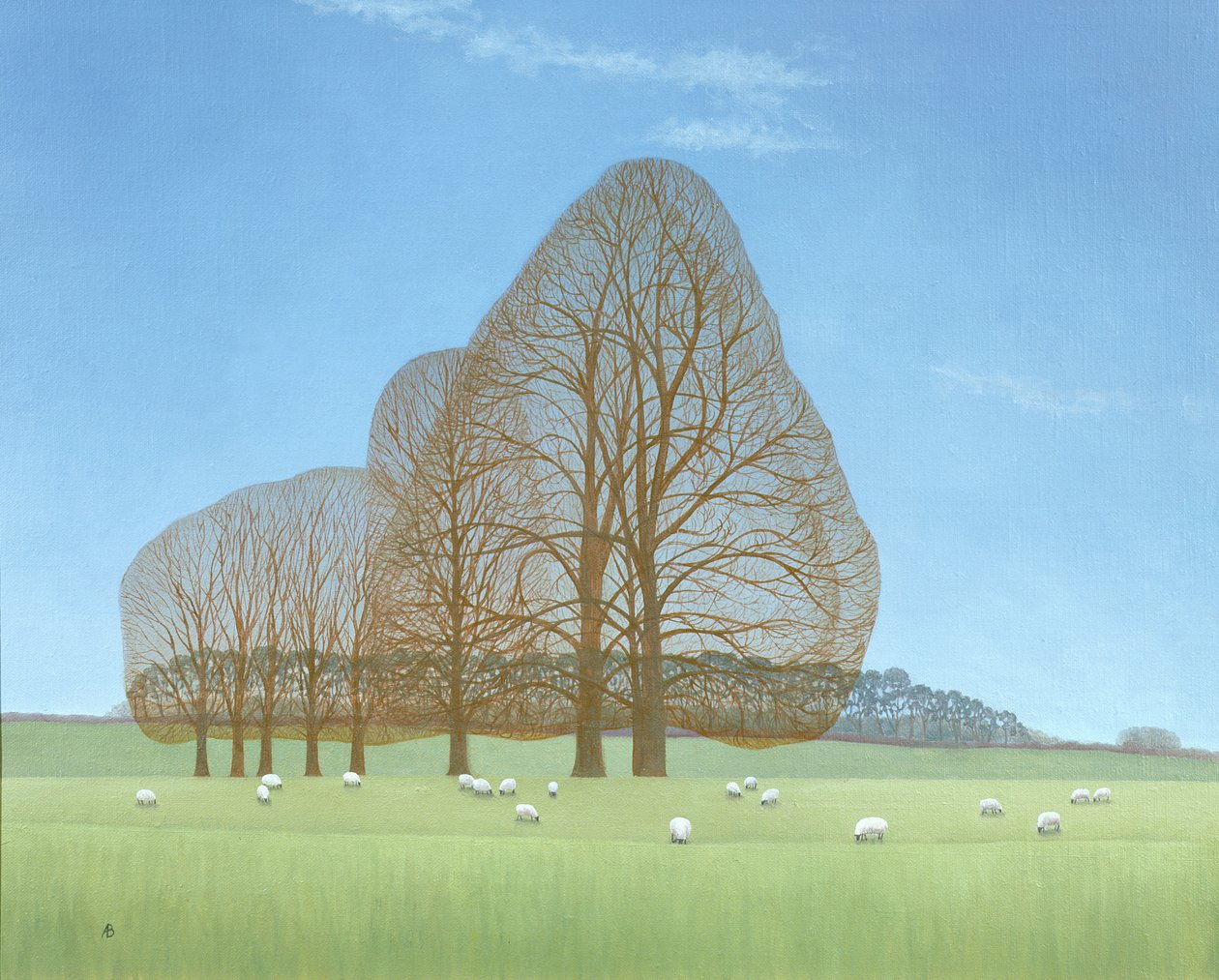 oktober ettermiddag, 2008 av Anna Phillips