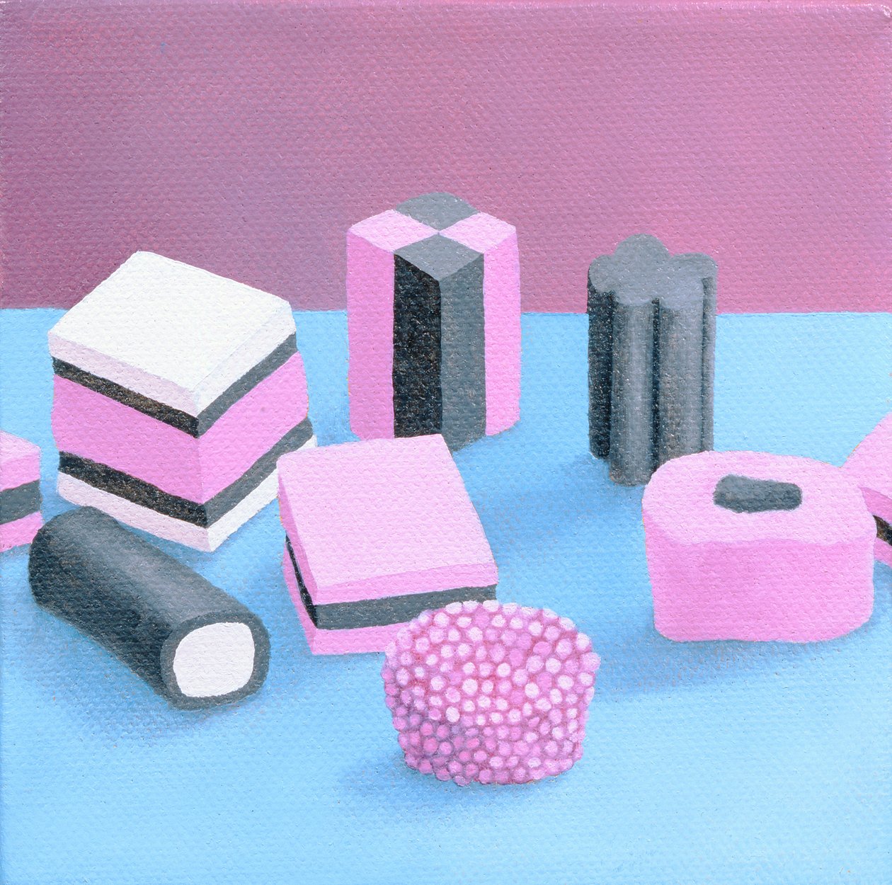 Pink Allsorts, 2003 av Anna Phillips