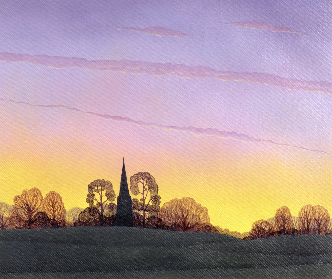 Mot Grandborough, 2004 av Anna Phillips